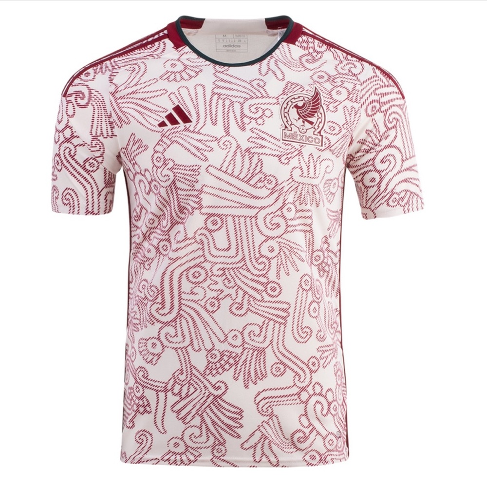 Mexico home away jersey 2022